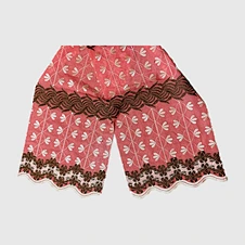 embroidery silk fabrics